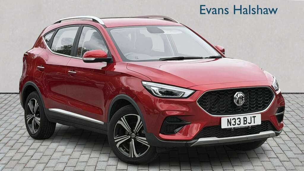 MG ZS 1.5 Vti-tech Excite 2023 Red