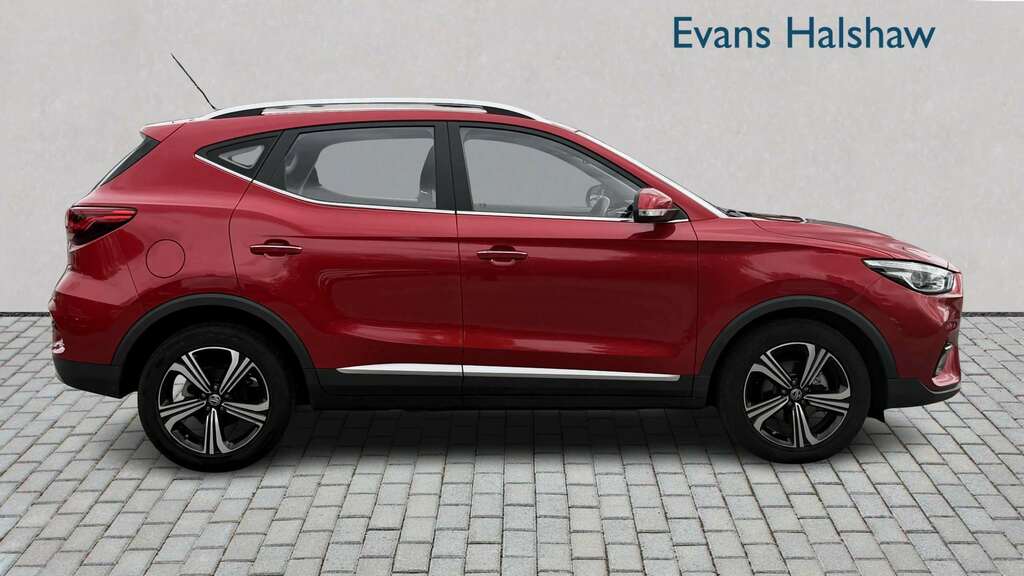 MG ZS 1.5 Vti-tech Excite 2023 Red #3