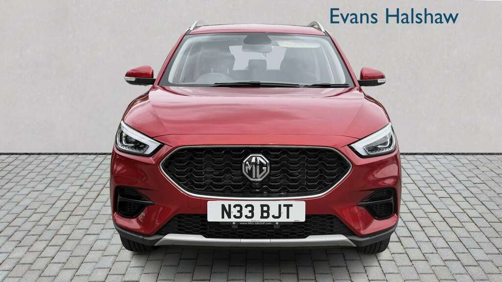 MG ZS 1.5 Vti-tech Excite 2023 Red #4