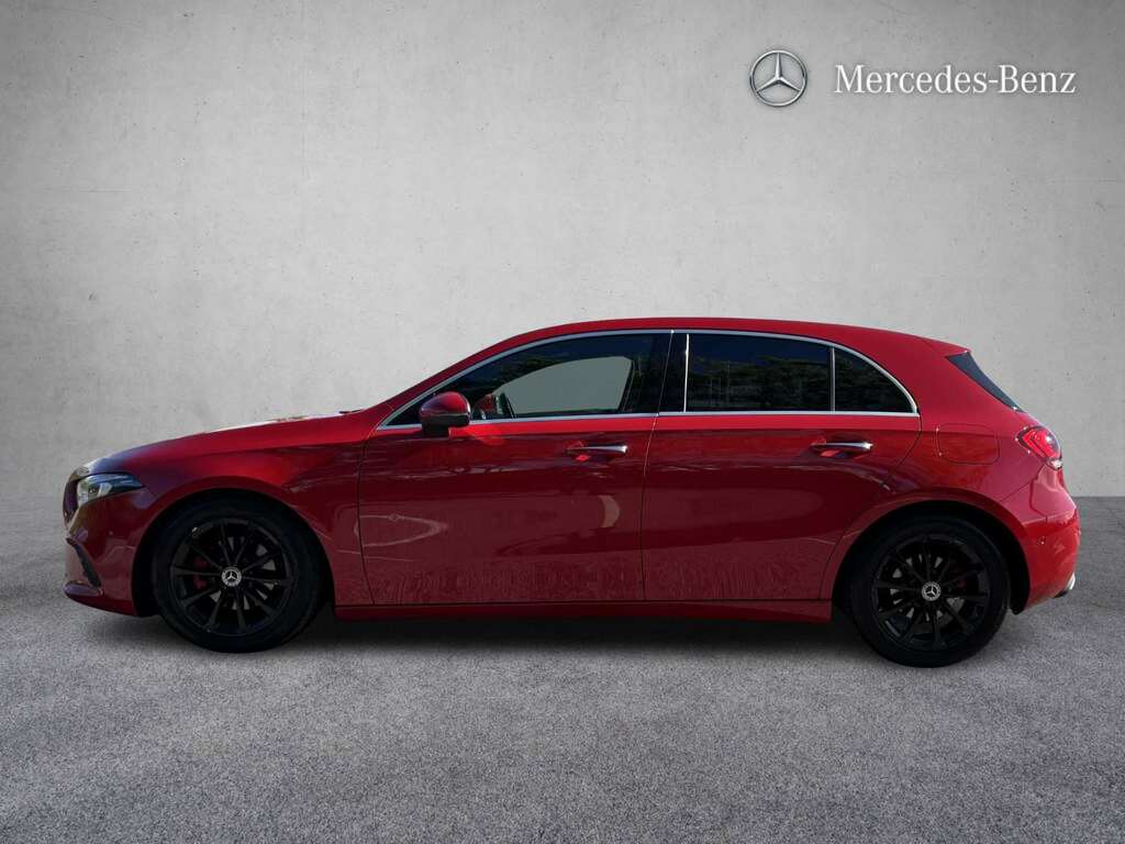 Mercedes-Benz A Class A180d Sport Premium Plus 2018 FX68PKE Red #3