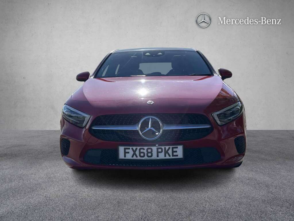 Mercedes-Benz A Class A180d Sport Premium Plus 2018 FX68PKE Red #4
