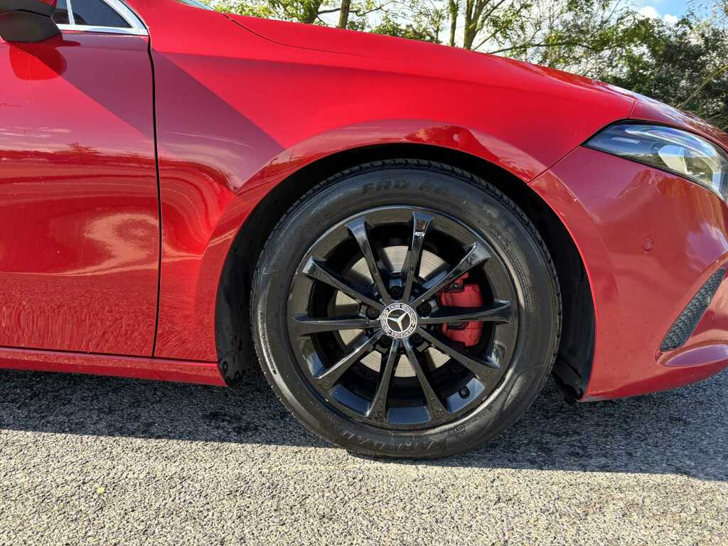 Mercedes-Benz A Class A180d Sport Premium Plus 2018 FX68PKE Red #6