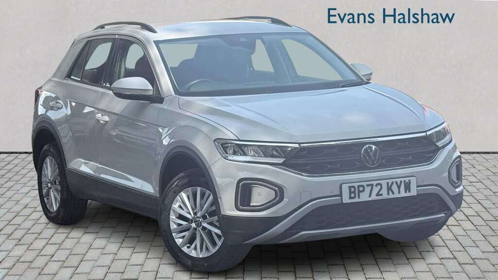 Volkswagen T-Roc 1.0 Tsi Life 2023 Grey