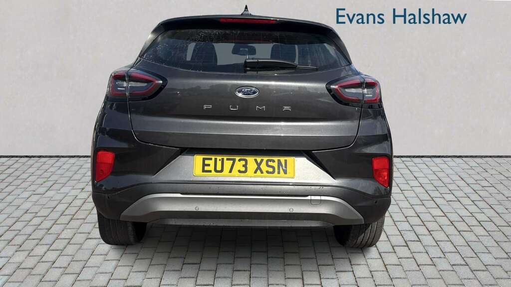Ford Puma 1.0 Ecoboost Hybrid Mhev Titanium 2023 EU73XSN Grey #5