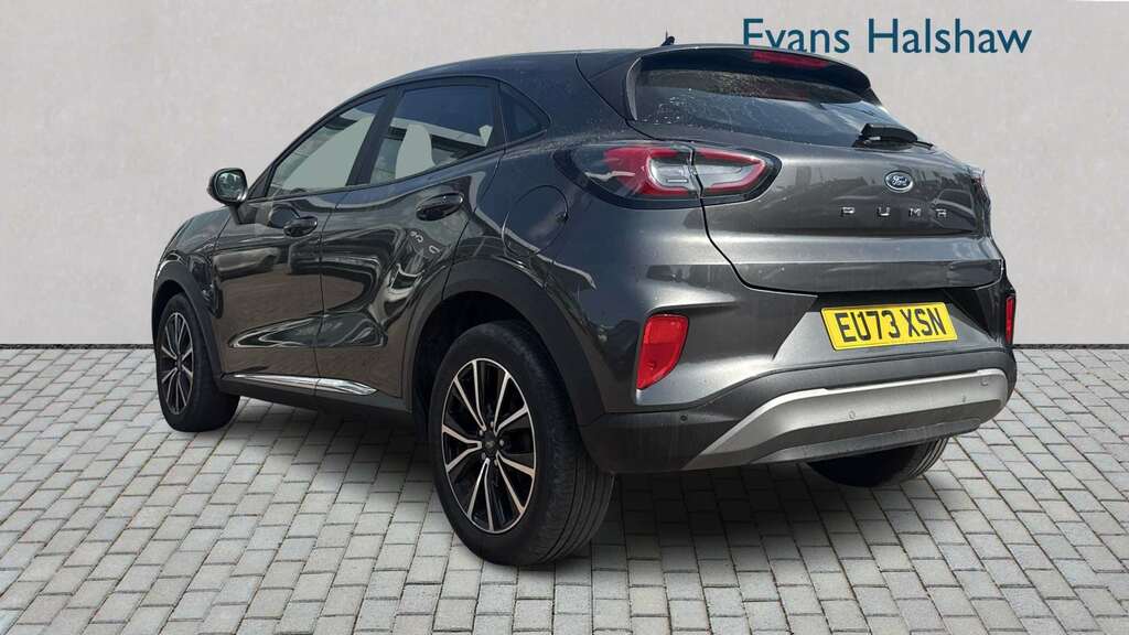 Ford Puma 1.0 Ecoboost Hybrid Mhev Titanium 2023 EU73XSN Grey #2