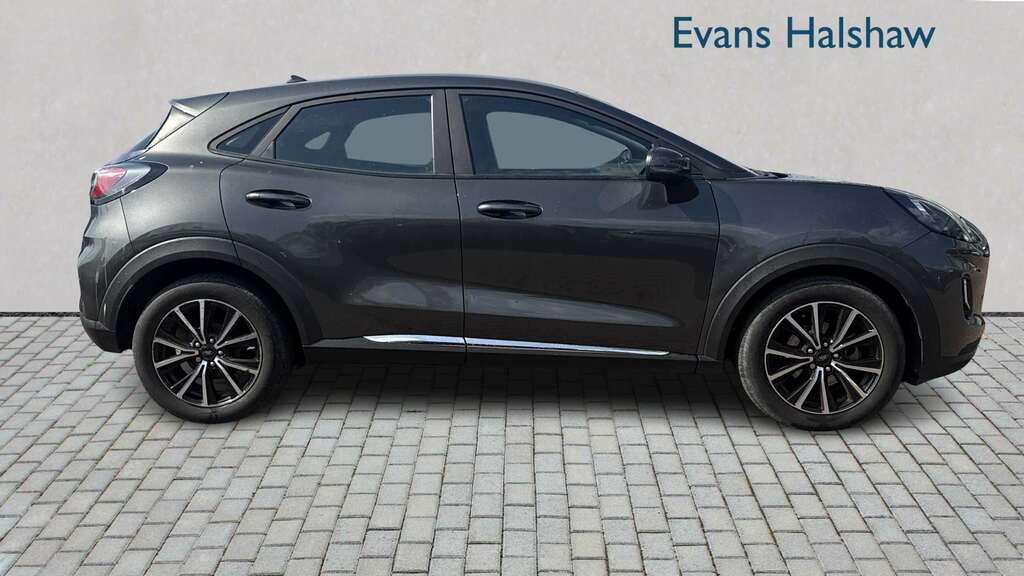 Ford Puma 1.0 Ecoboost Hybrid Mhev Titanium 2023 EU73XSN Grey #6