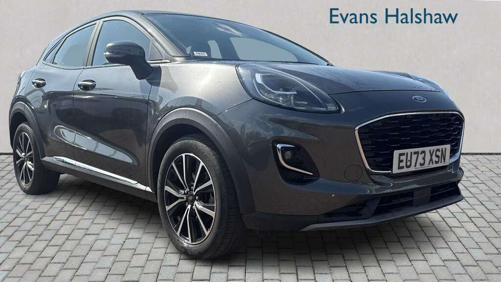 Ford Puma 1.0 Ecoboost Hybrid Mhev Titanium 2023 Grey