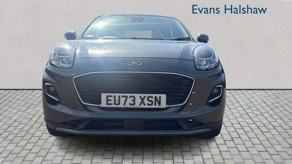 Ford Puma 1.0 Ecoboost Hybrid Mhev Titanium 2023 EU73XSN Grey #4