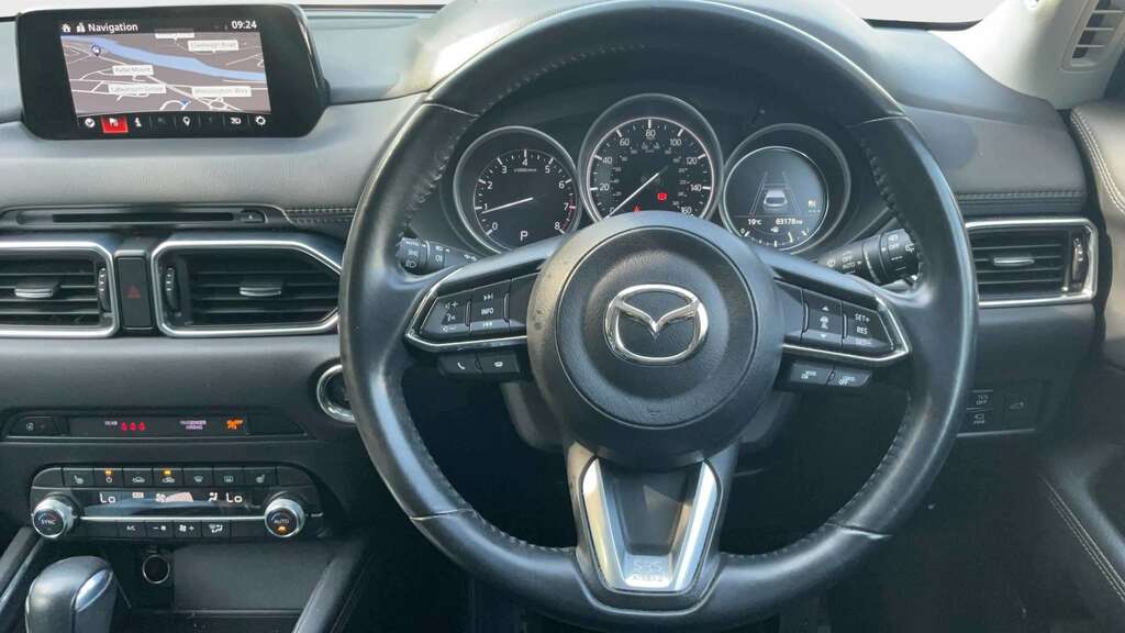 Mazda CX-5 2.0 Sport Nav 2019 NK69KNG Red #6