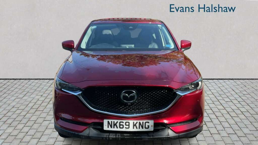 Mazda CX-5 2.0 Sport Nav 2019 NK69KNG Red #4