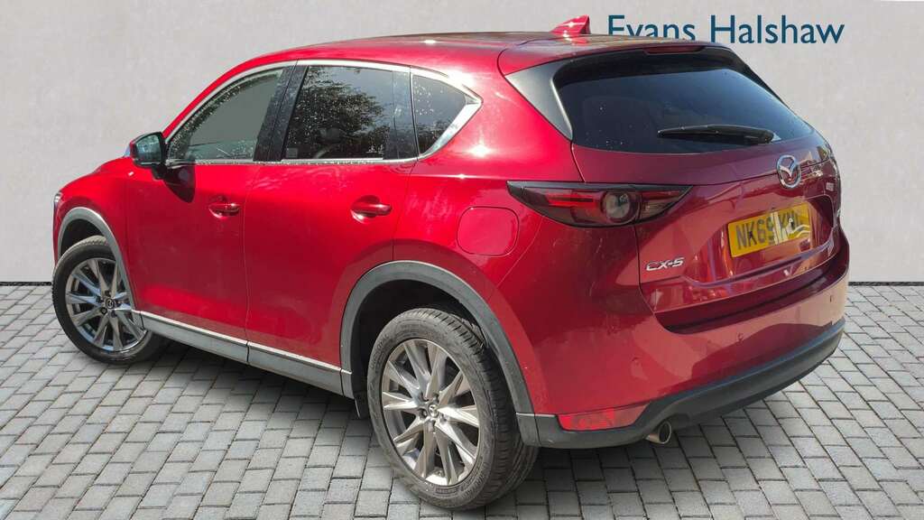 Mazda CX-5 2.0 Sport Nav 2019 NK69KNG Red #2