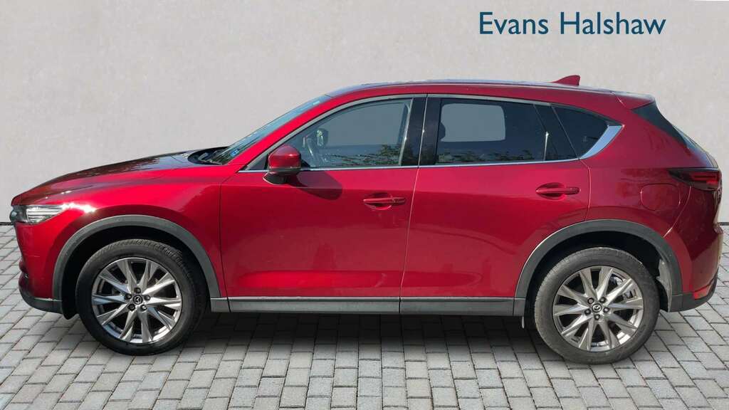 Mazda CX-5 2.0 Sport Nav 2019 NK69KNG Red #3