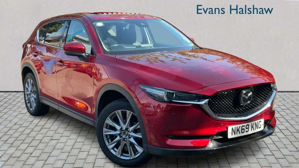 Mazda CX-5 2.0 Sport Nav 2019 Red
