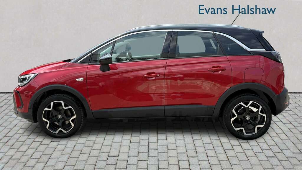 Vauxhall Crossland 1.2 Turbo Ultimate 2023 NU23YLA Red #4