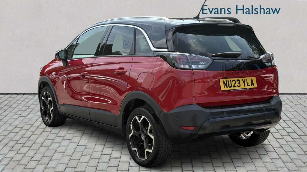 Vauxhall Crossland 1.2 Turbo Ultimate 2023 NU23YLA Red #3