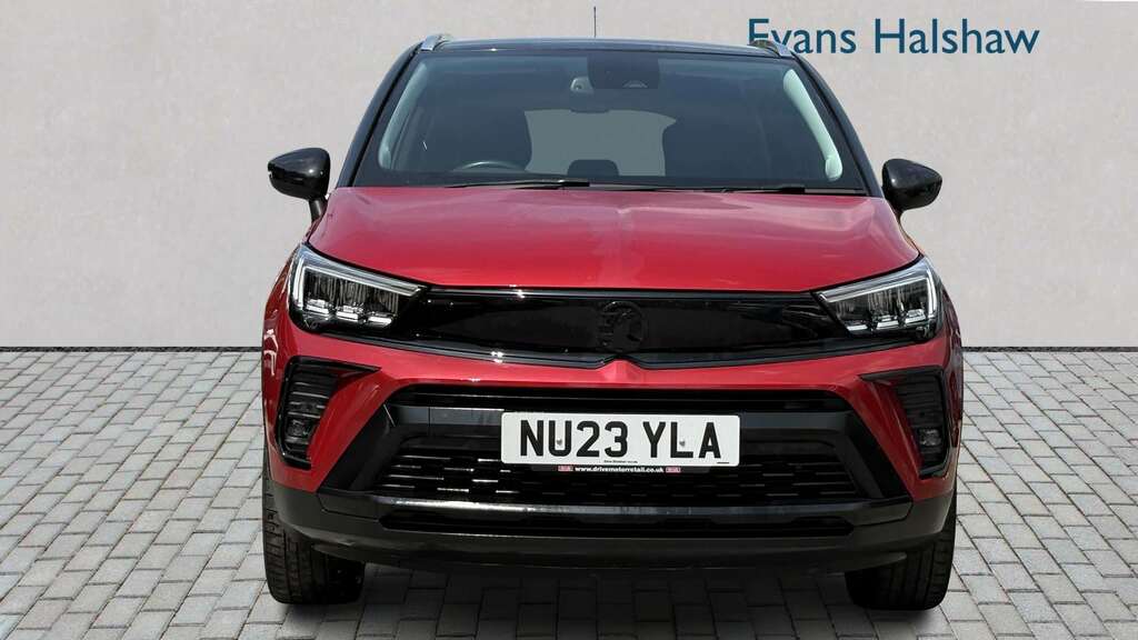 Vauxhall Crossland 1.2 Turbo Ultimate 2023 NU23YLA Red #5