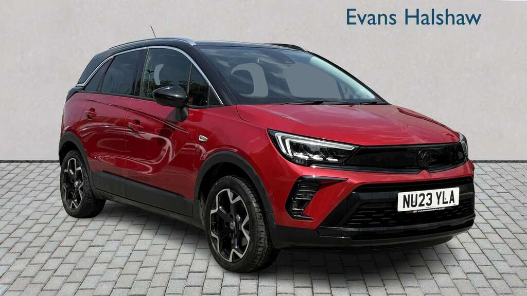 Vauxhall Crossland 1.2 Turbo Ultimate 2023 Red