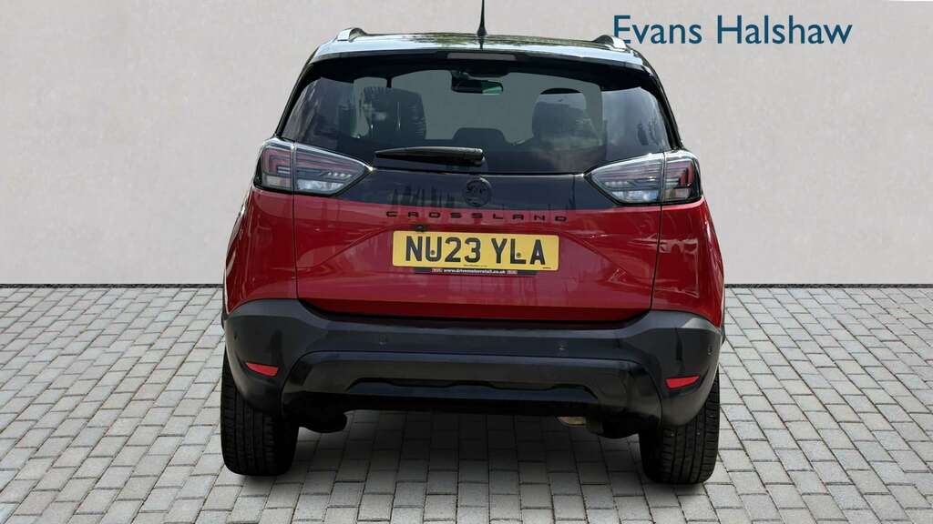 Vauxhall Crossland 1.2 Turbo Ultimate 2023 NU23YLA Red #2