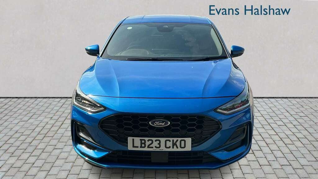 Ford Focus 1.0 Ecoboost St-line X 2023 LB23CKO Blue #4