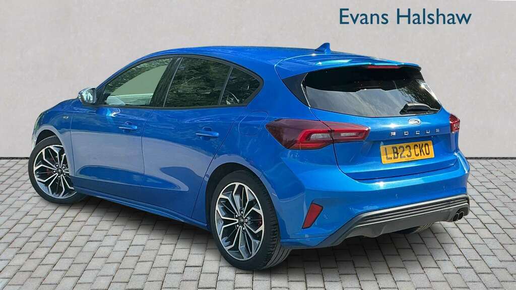 Ford Focus 1.0 Ecoboost St-line X 2023 LB23CKO Blue #2