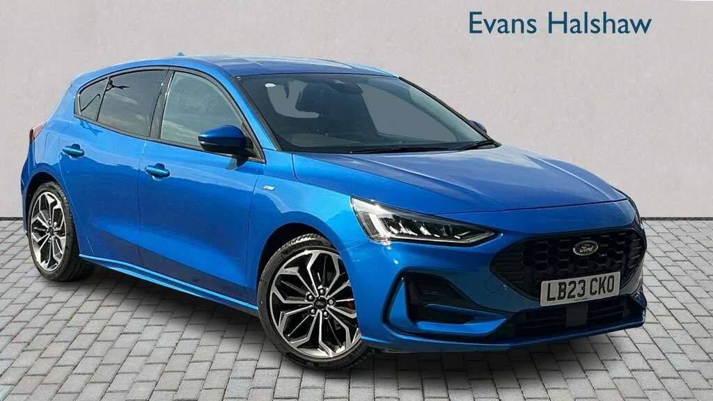 Ford Focus 1.0 Ecoboost St-line X 2023 Blue
