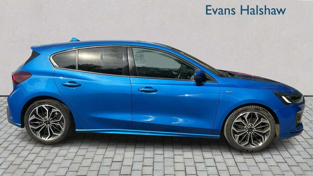 Ford Focus 1.0 Ecoboost St-line X 2023 LB23CKO Blue #5