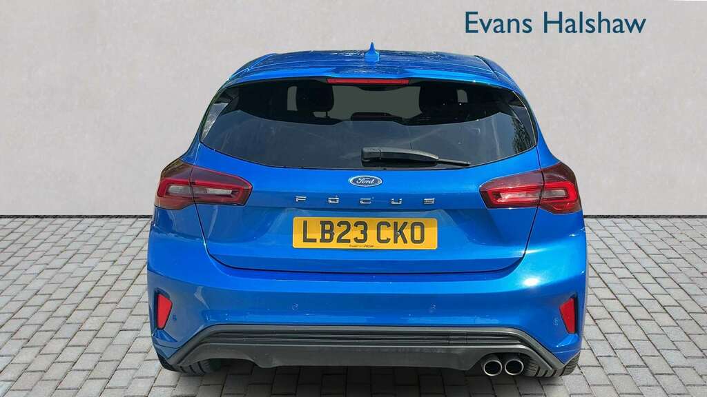 Ford Focus 1.0 Ecoboost St-line X 2023 LB23CKO Blue #3