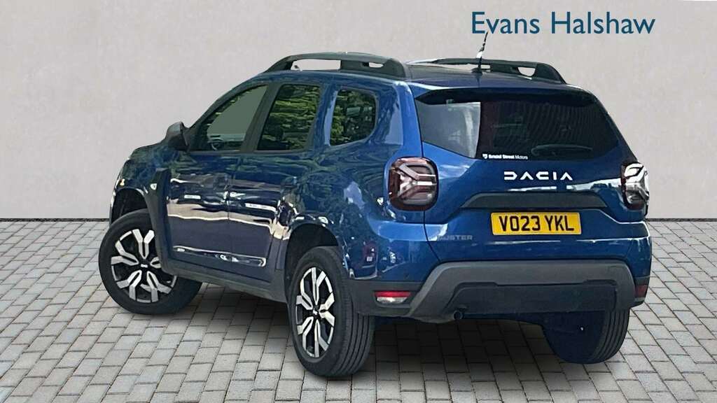 Dacia Duster 1.0 Tce 90 Journey 2023 VO23YKL Blue #2