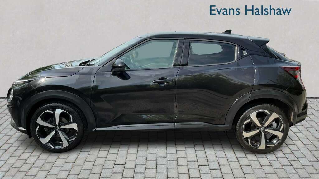 Nissan Juke 1.0 Dig-t 114 Tekna Dct 2024 DN73WUE Black #3