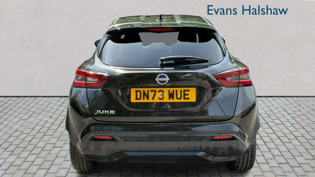 Nissan Juke 1.0 Dig-t 114 Tekna Dct 2024 DN73WUE Black #4