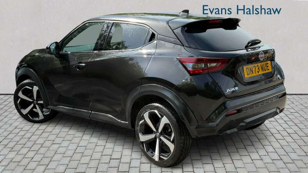 Nissan Juke 1.0 Dig-t 114 Tekna Dct 2024 DN73WUE Black #2