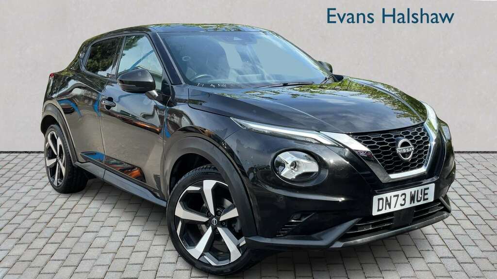 Nissan Juke 1.0 Dig-t 114 Tekna Dct 2024 Black