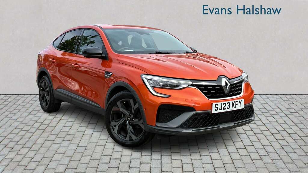 Renault Arkana 1.3 Mild Hybrid 140 R.s. Line Edc 2023 Orange