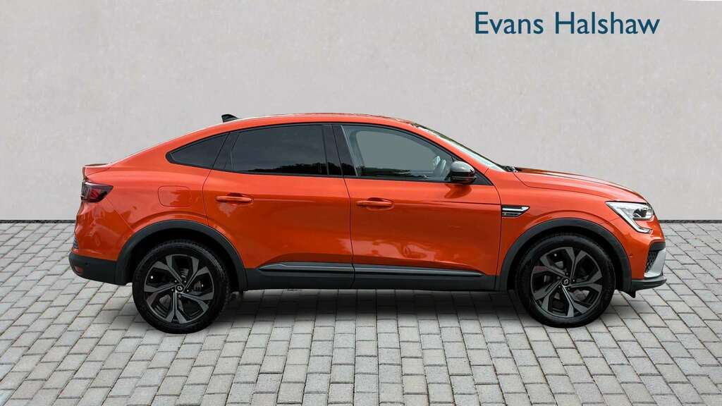 Renault Arkana 1.3 Mild Hybrid 140 R.s. Line Edc 2023 SJ23KFY Orange #6