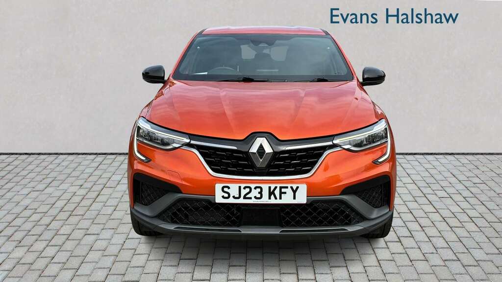 Renault Arkana 1.3 Mild Hybrid 140 R.s. Line Edc 2023 SJ23KFY Orange #2