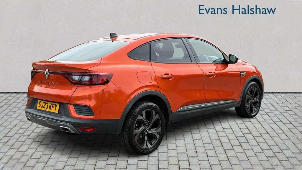 Renault Arkana 1.3 Mild Hybrid 140 R.s. Line Edc 2023 SJ23KFY Orange #5