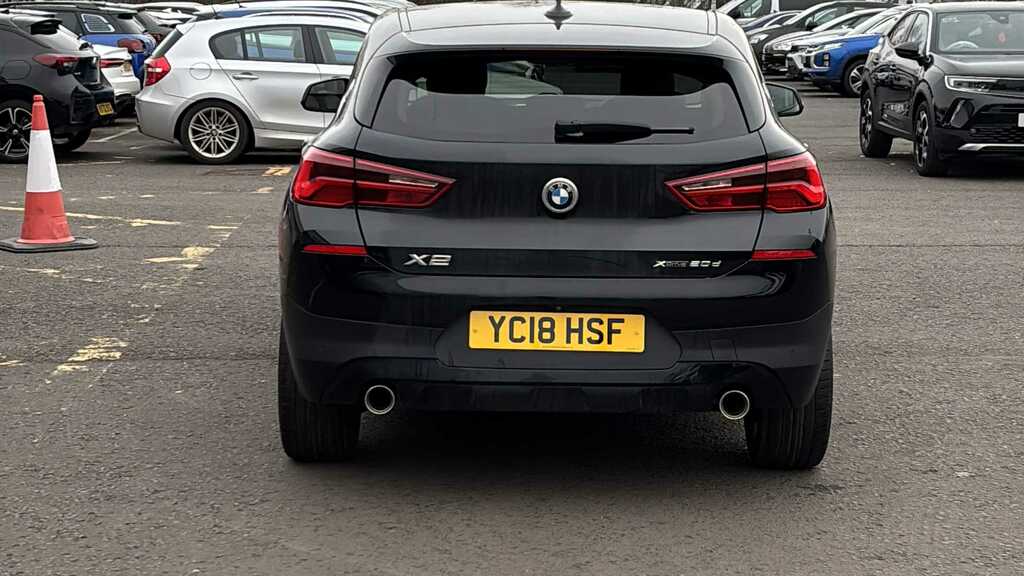 BMW X2 Xdrive 20D Sport Step 2018 YC18HSF Black #4