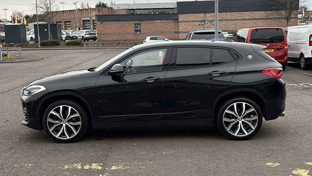 BMW X2 Xdrive 20D Sport Step 2018 YC18HSF Black #2