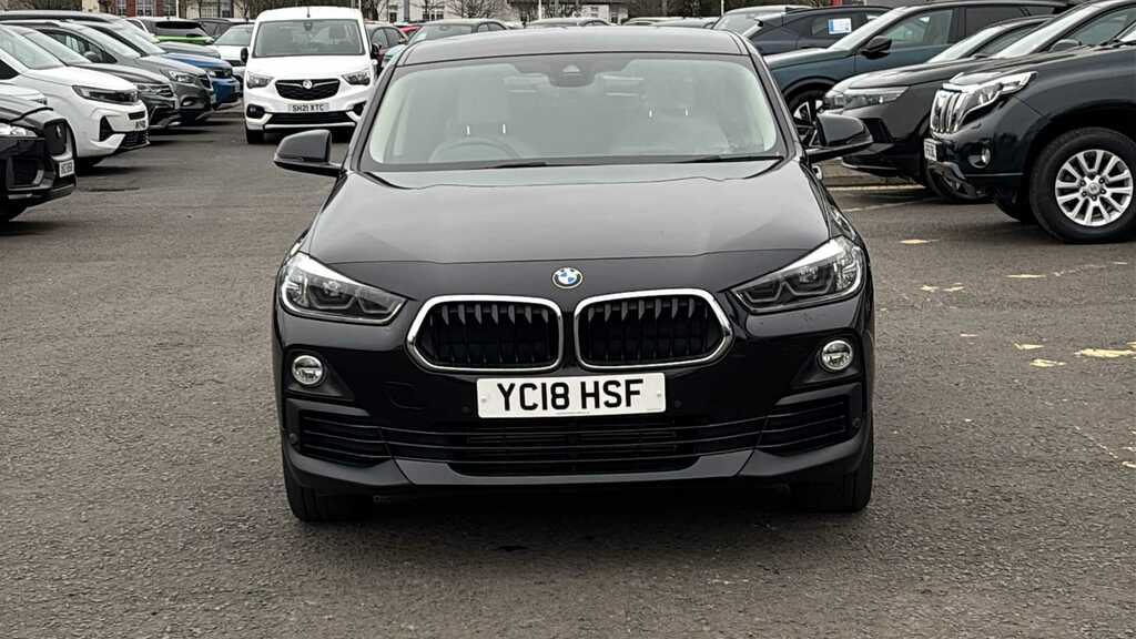 BMW X2 Xdrive 20D Sport Step 2018 YC18HSF Black #3