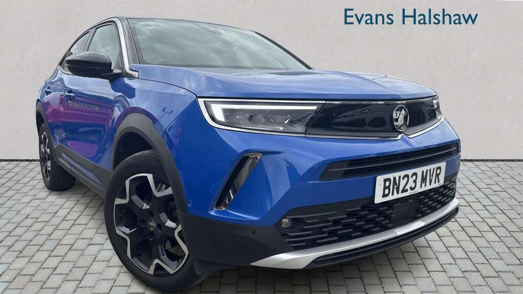 Vauxhall Mokka 1.2 Turbo 136 Ultimate 2023 Blue