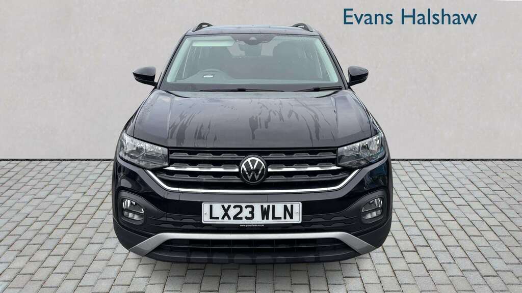 Volkswagen T-Cross 1.0 Tsi Se 2023 LX23WLN Black #3