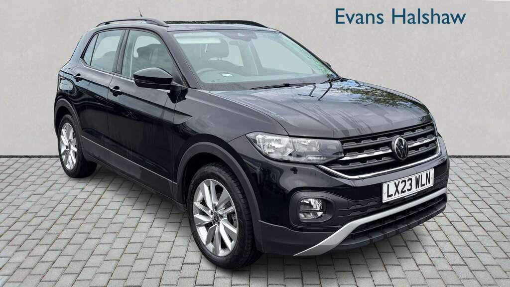 Volkswagen T-Cross 1.0 Tsi Se 2023 Black
