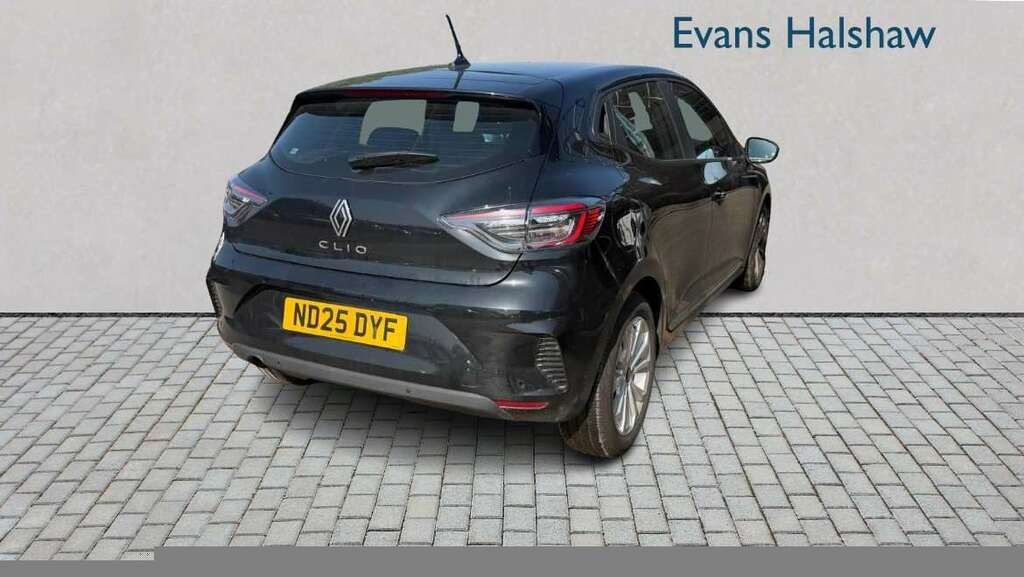Renault Clio 1.0 Tce 90 Evolution 2025 ND25DYF Black #4