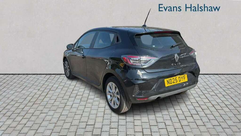 Renault Clio 1.0 Tce 90 Evolution 2025 ND25DYF Black #2