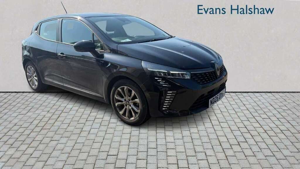 Renault Clio 1.0 Tce 90 Evolution 2025 Black