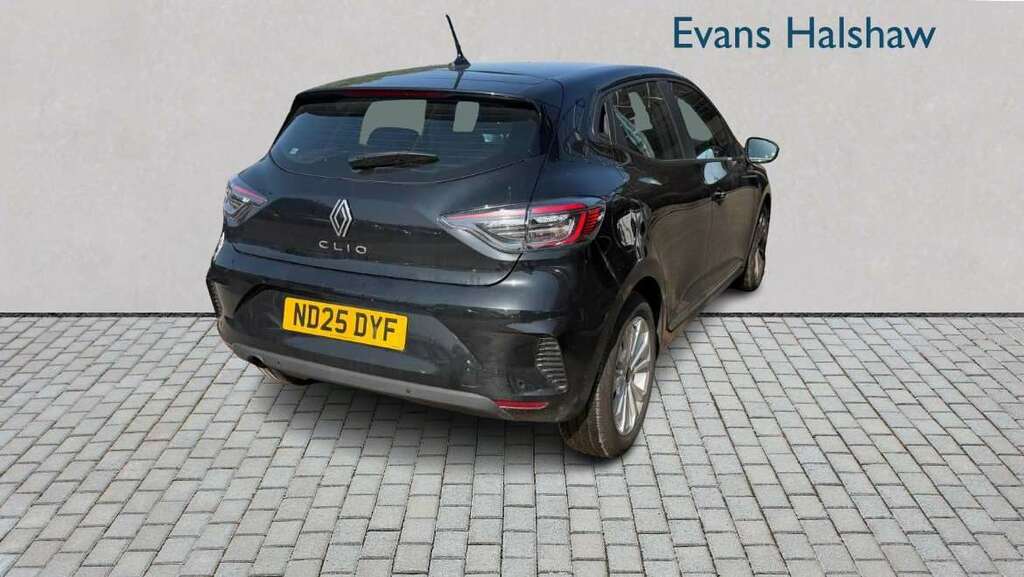 Renault Clio 1.0 Tce 90 Evolution 2025 ND25DYF Black #3