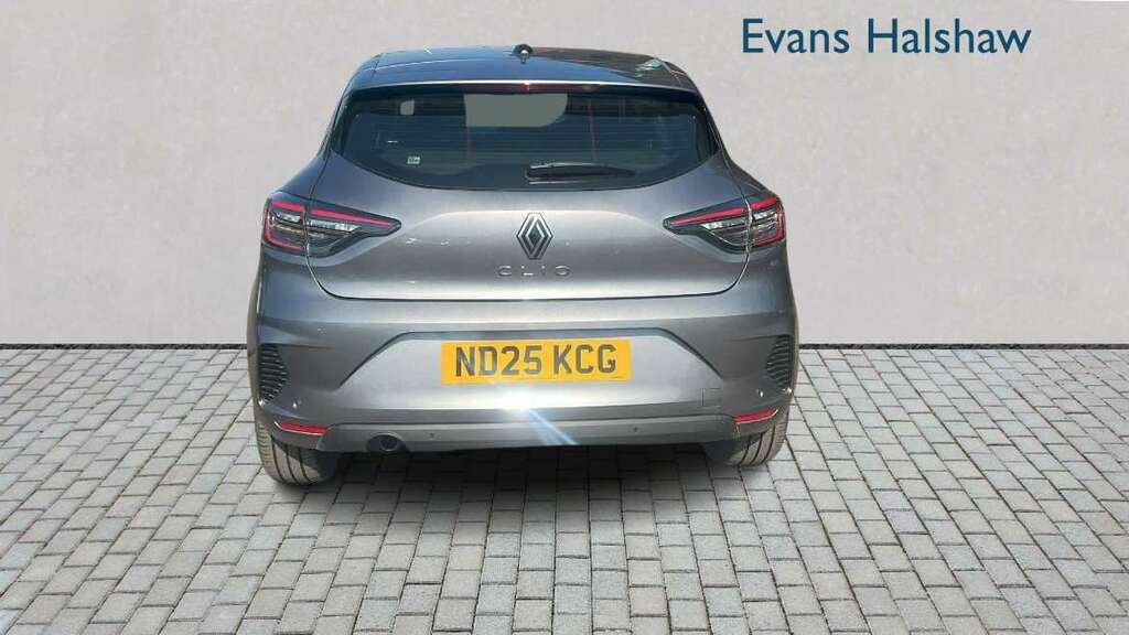Renault Clio 1.0 Tce 90 Evolution 2025 ND25KCG Grey #4