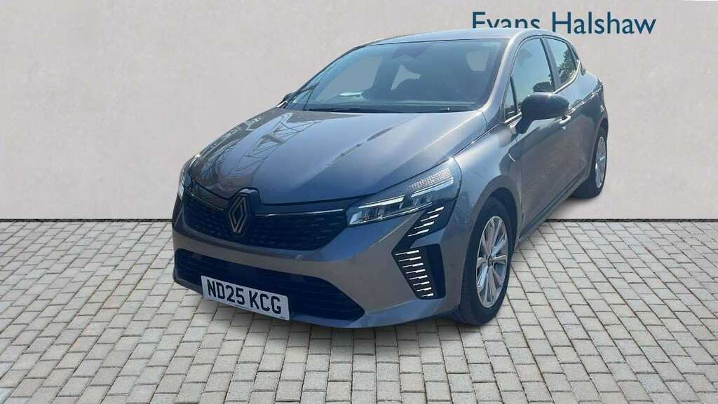 Renault Clio 1.0 Tce 90 Evolution 2025 ND25KCG Grey #3