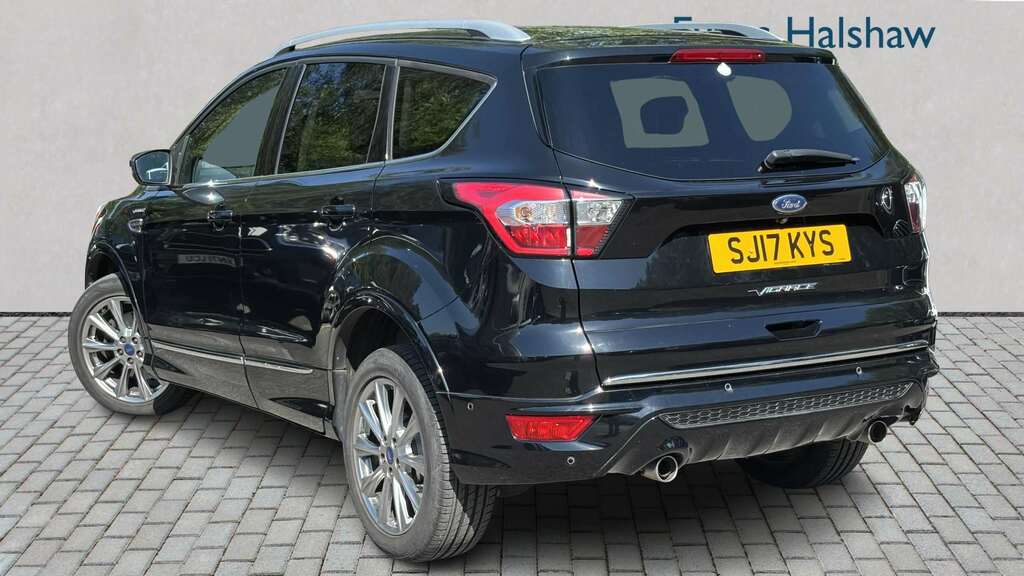 Ford Kuga 2.0 Tdci 180 2017 Black #2