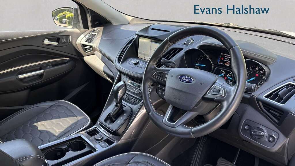Ford Kuga 2.0 Tdci 180 2017 Black